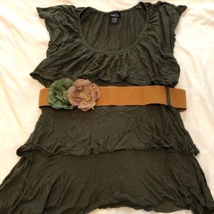 Blouse with Belt